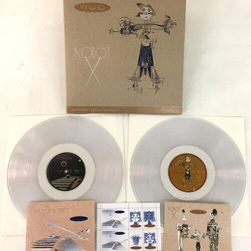 Woo: Xylophonics + Robot X - VINYL