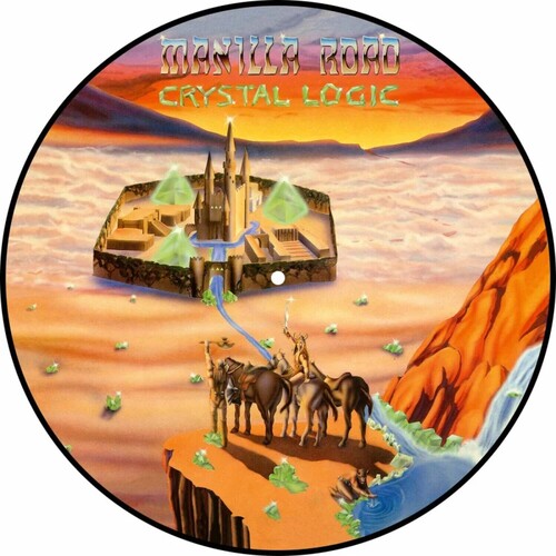 Manilla Road: Crystal Logic - VINYL