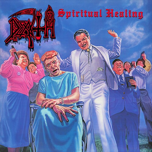 Death: Spiritual Healing - VINYL