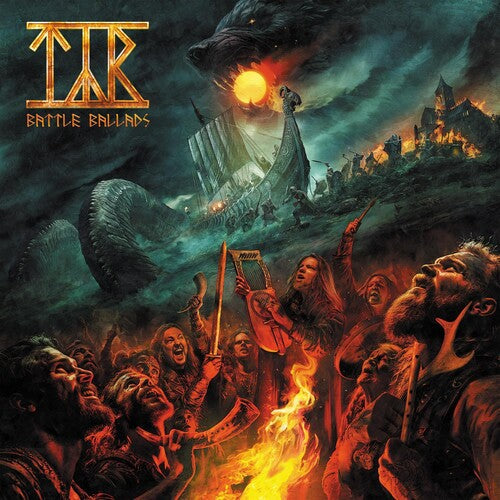 Tyr: Battle Ballads - COMPACT DISCS