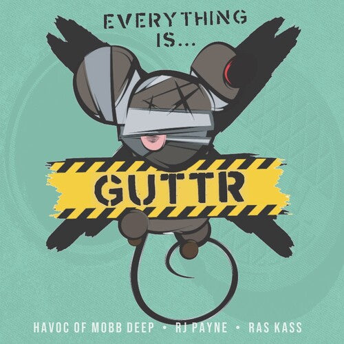 Guttr: Everything Is... GUTTR - VINYL