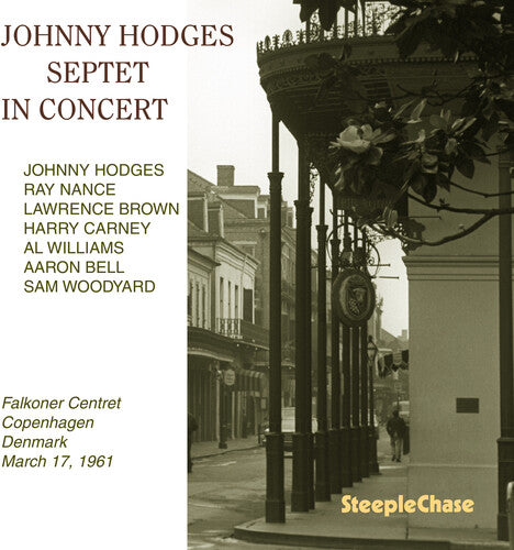 Johnny Hodges: In Concert - COMPACT DISCS