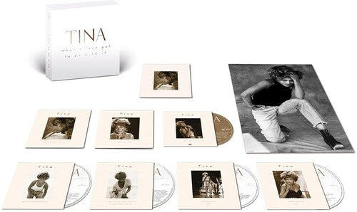 Tina Turner: What's Love Got To Do With It (30th Anniversary) - COMPACT DISCS