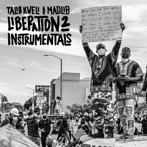 Madlib: Liberation 2 (instrumentals) - VINYL