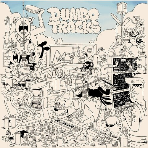 Dumbo Tracks: Move With Intention - VINYL