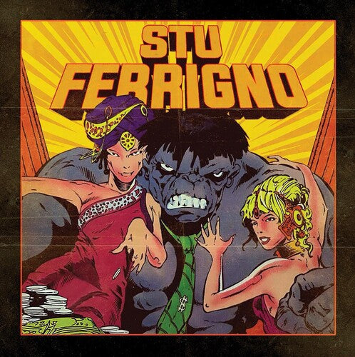 Stu Bangas: Stu Ferrigno - VINYL