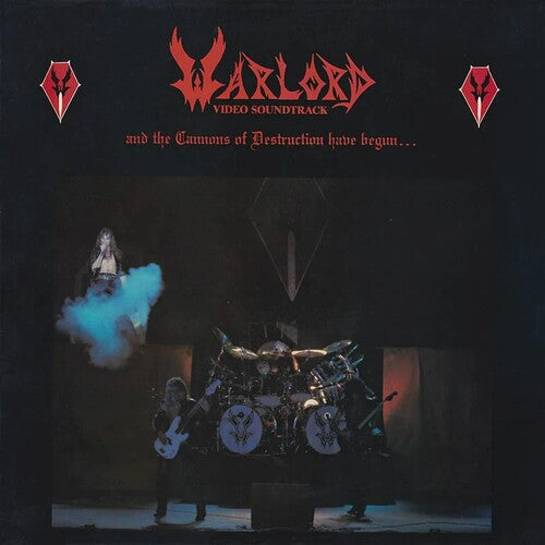 Warlord: ... And The Cannons Of Destruction Have Begun - VINYL