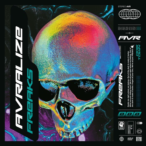 Avralize: Freaks - COMPACT DISCS
