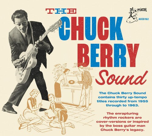 Various Artists: The Chuck Berry Sound (Various Artists) - COMPACT DISCS