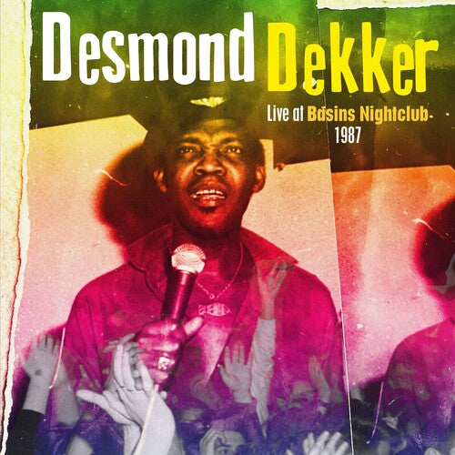Desmond Dekker: Live At Basin's Nightclub 1987 - COMPACT DISCS