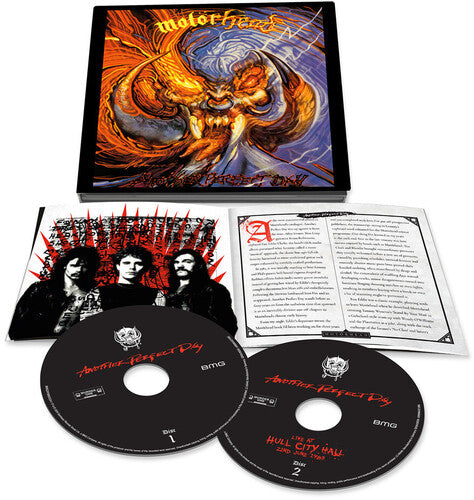 Ozzy Osbourne + Motorhead: Another Perfect Day - COMPACT DISCS