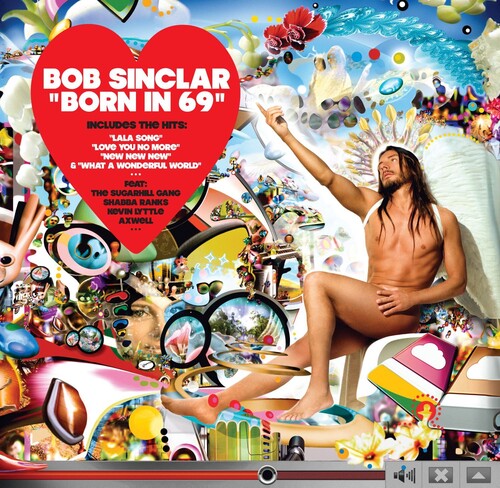 Bob Sinclar: Born In 69 - VINYL