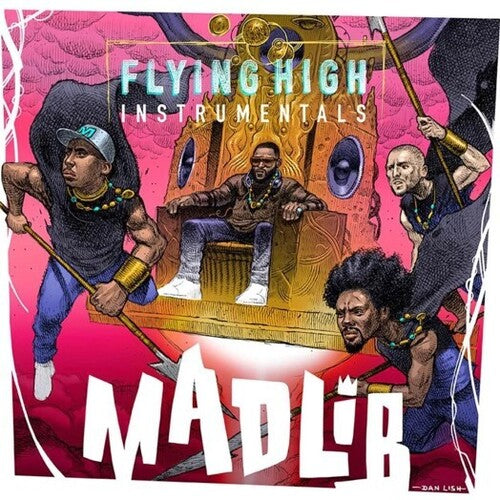 Madlib: Flying High Instrumentals - VINYL