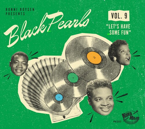 Various Artists: Black Pearls 9 (Various Artists) - COMPACT DISCS