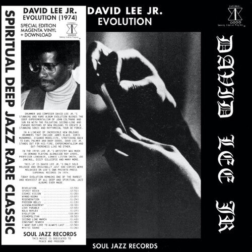 David Jr Lee: Evolution - VINYL