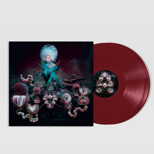 Bjork: Fossora - Burgundy Colored Vinyl - VINYL