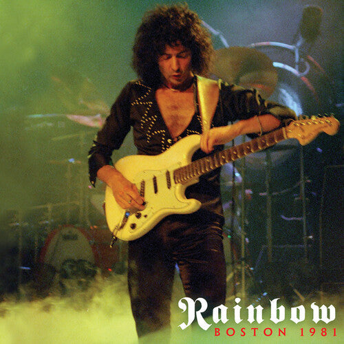 Ritchie Blackmore's Rainbow: Boston 1981 - COMPACT DISCS