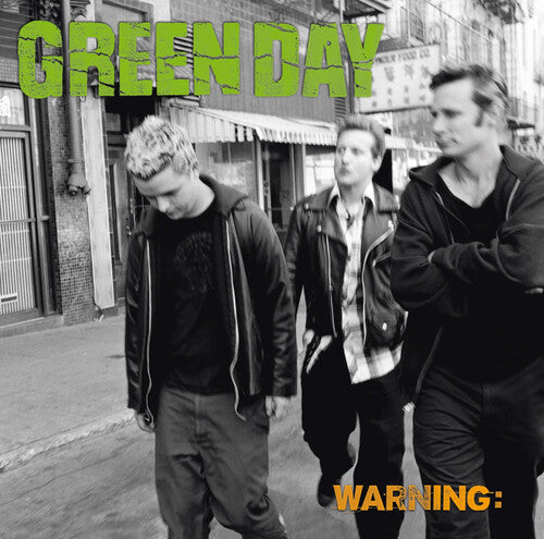 Green Day: Warning - VINYL