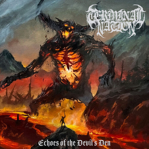 Terminal Nation: Echoes Of The Devil's Den - COMPACT DISCS