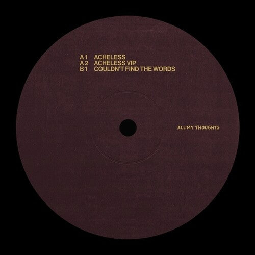 Tom Vr: Acheless - 12-INCH SINGLE