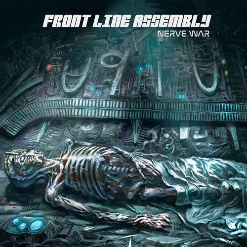 Front Line Assembly: Nerve War - COMPACT DISCS