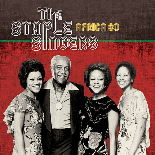 The Staple Singers: Africa '80 - COMPACT DISCS