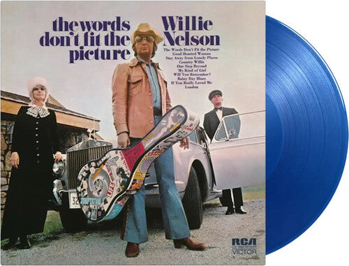 Willie Nelson: Words Don't Fit The Picture - Limited 180-Gram Translucent Blue Colored Vinyl - VINYL