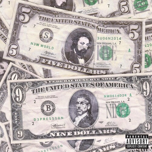 $Uicideboy$: New World Depression - COMPACT DISCS