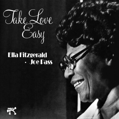 Ella Fitzgerald: Take Love Easy - VINYL