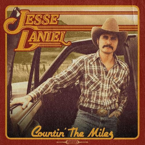 Jesse Daniel: Countin' The Miles - COMPACT DISCS