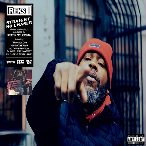 Reks: Straight No Chaser - VINYL