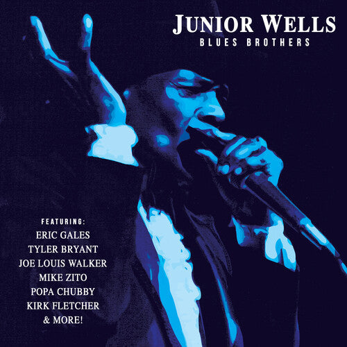 Junior Wells: Blues Brothers - VINYL