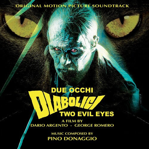 Pino Donaggio: Two Evil Eyes / Due Occhi Diabolici - O.s.t. - COMPACT DISCS