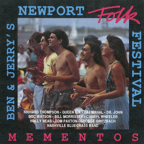 Various Artists: Ben & Jerry's Newport Folk Festival Live '88 Live Volume 2: Momentos (Various Artists) - COMPACT DISCS