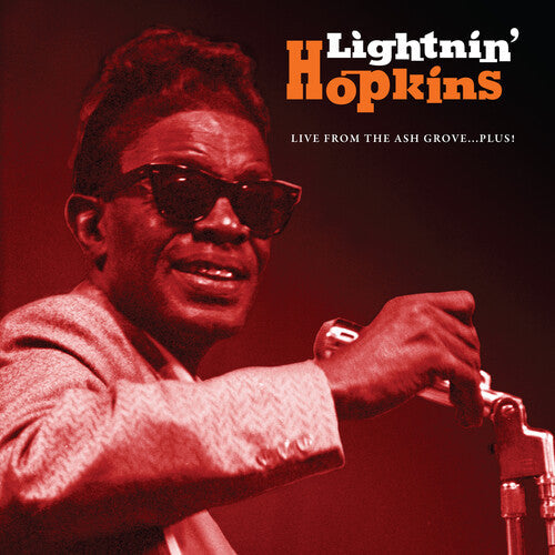Lightnin Hopkins: Live From The Ash Grove...Plus! - VINYL
