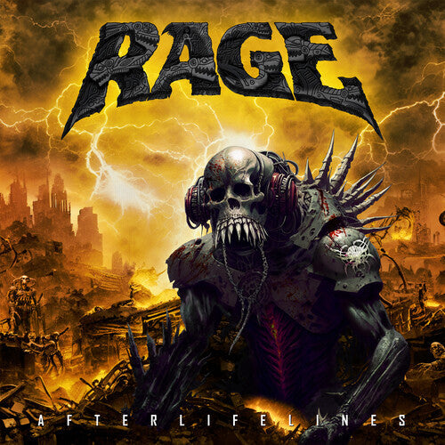 Rage: Afterlifelines - COMPACT DISCS