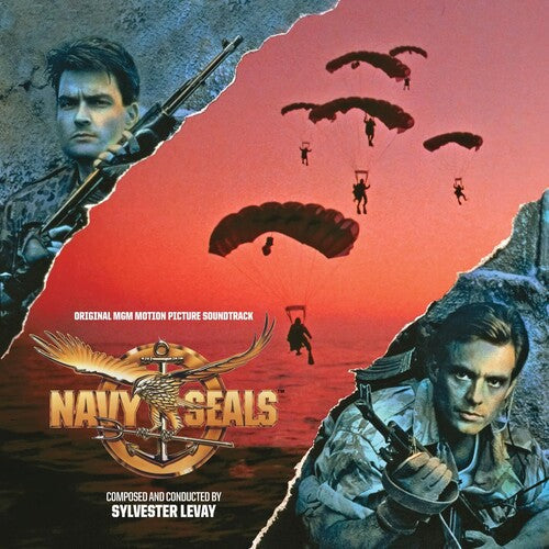 Sylvester Levay: Navy SEALs (Original Soundtrack) - COMPACT DISCS