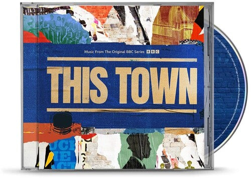 Various Artists: This Town (Music From The Original BBC Series) - COMPACT DISCS