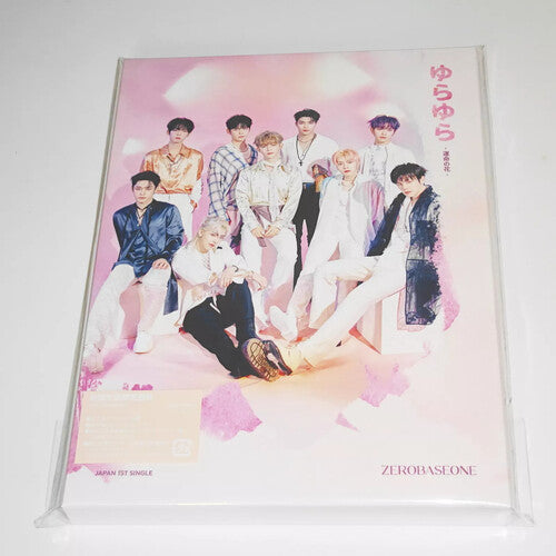 Zerobaseone: Yura Yura - Unmei No Hana - Version B - incl. Photobook + Photocard - COMPACT DISCS