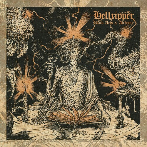 Hellripper: Black Arts & Alchemy - COMPACT DISCS
