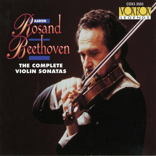 Ludwig van Beethoven: Violin Sonatas - COMPACT DISCS