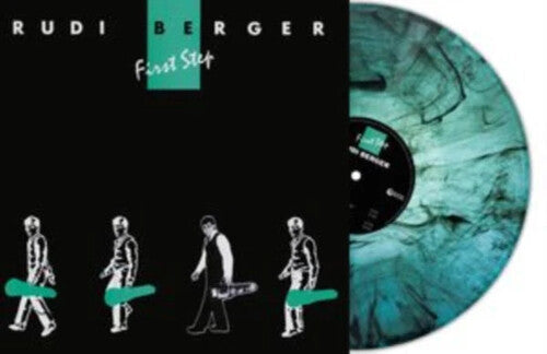 Berger Rudi: First Step - Turquoise Marble Vinyl - VINYL