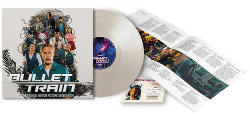 Various: Bullet Train (Original Soundtrack) - Limited 180-Gram 'White Death' Colored Vinyl - VINYL