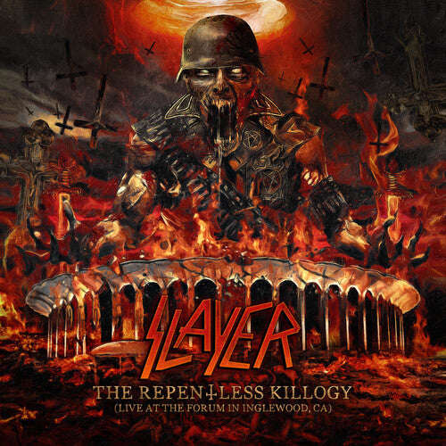 Slayer: The Repentless Killogy (Live at the Forum in Inglewood, Ca) - VINYL