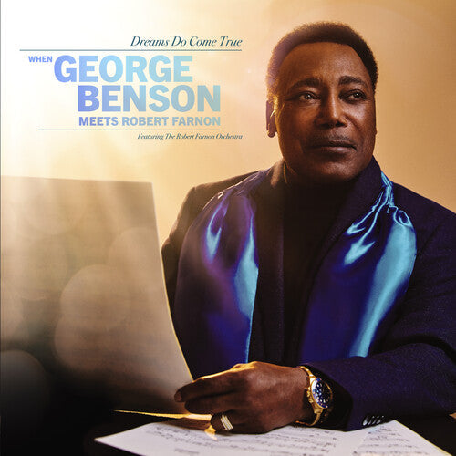George Benson: Dreams Do Come True: When George Benson Meets Robert Farnon (Feat. The Robert Farnon Orchestra) - COMPACT DISCS