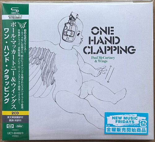 Paul McCartney & Wings: One Hand Clapping - SHM-CD - COMPACT DISCS