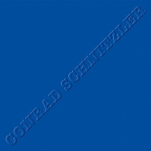 Conrad Schnitzler: Blau (50th Anniversary Edition) - VINYL
