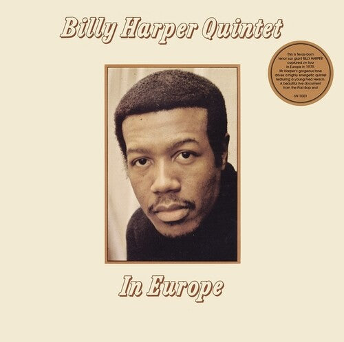 Billy Harper: In Europe - VINYL