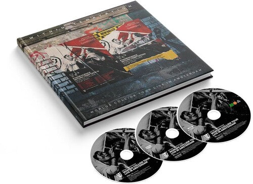 Within Temptation: Worlds Collide Tour Live in Amsterdam (Deluxe Artbook Edition (CD + DVD + Blu-ray) - COMPACT DISCS