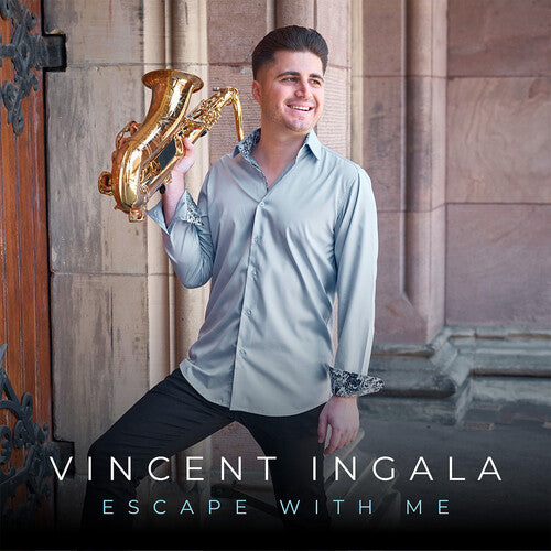 Vincent Ingala: Escape with Me - COMPACT DISCS